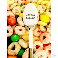 Weenca Cereal Killer Spoon Engraved Spoon-Unique Cereal Spoon Best Teenagers Gifts - B072HHH2P7